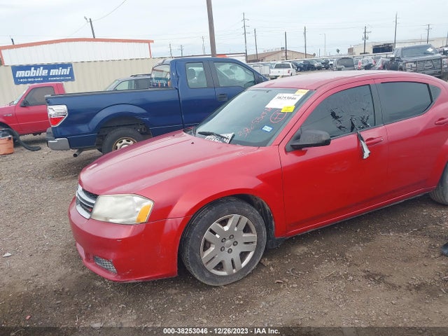 Dodge AVENGER SE 2014 1C3CDZAB4EN140234 Image 6
