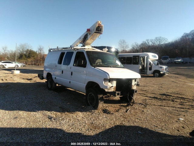 2007 FORD E-350 SUPER DUTY COMMERCIAL/RECREATIONAL VIN: 1FTSE34L07DA38945