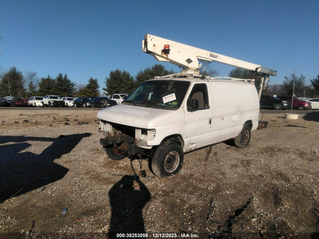 2007 FORD E-350 SUPER DUTY COMMERCIAL/RECREATIONAL VIN: 1FTSE34L07DA38945