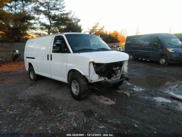 Chevrolet Express 2500 Work Van 2016 1GCWGAFF6G1337428 Image 1