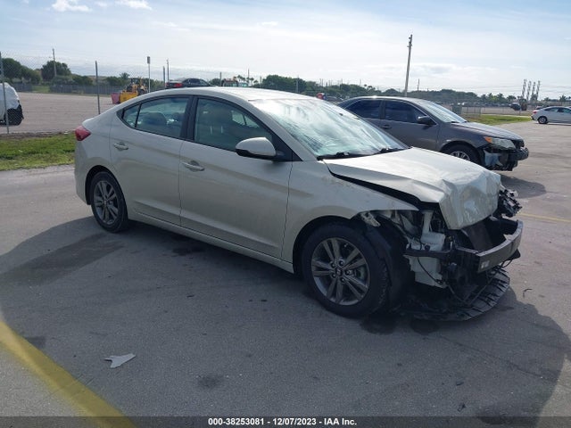 2017 HYUNDAI ELANTRA SE VIN: 5NPD84LF1HH158198