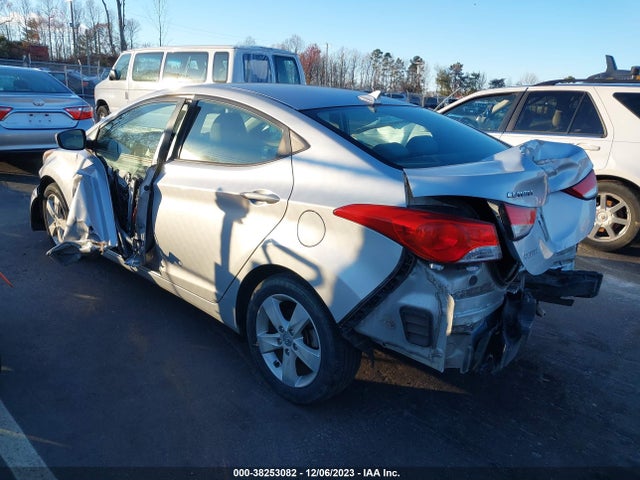 2012 HYUNDAI ELANTRA GLS (ULSAN PLANT) VIN: KMHDH4AE8CU243687