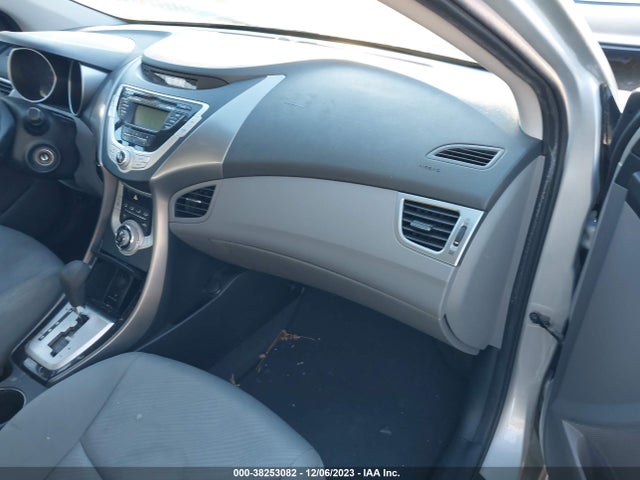 2012 HYUNDAI ELANTRA GLS (ULSAN PLANT) VIN: KMHDH4AE8CU243687