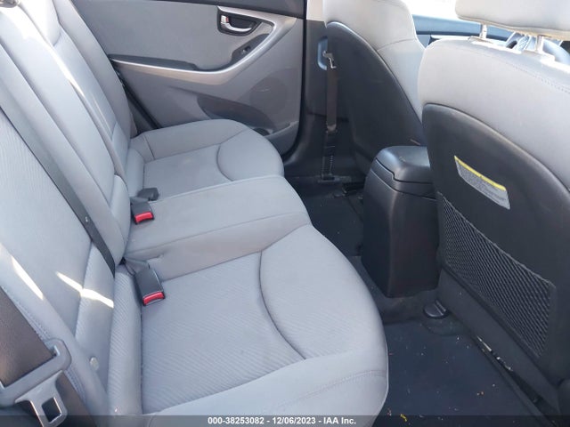2012 HYUNDAI ELANTRA GLS (ULSAN PLANT) VIN: KMHDH4AE8CU243687