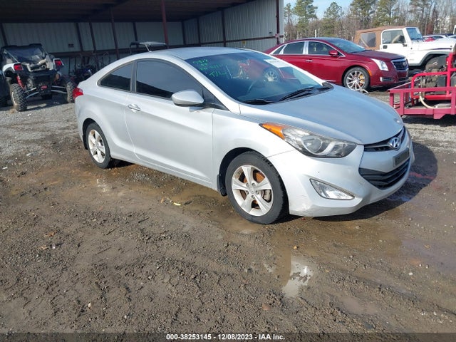 2013 HYUNDAI ELANTRA GS VIN: KMHDH6AE2DU007419
