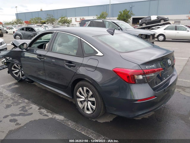2023 HONDA CIVIC LX VIN: 2HGFE2F21PH569947