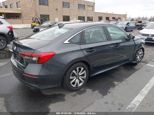 2023 HONDA CIVIC LX VIN: 2HGFE2F21PH569947
