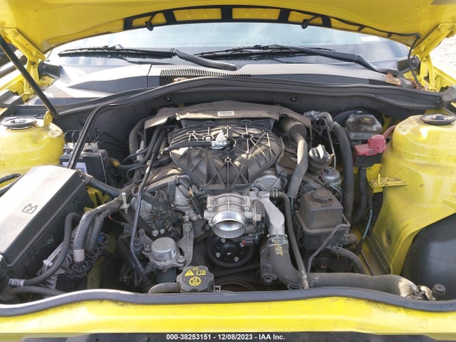 Chevrolet Camaro 2lt 2014 2G1FC1E36E9160562 Image 10