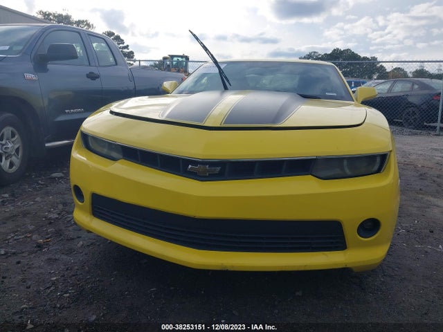 Chevrolet Camaro 2lt 2014 2G1FC1E36E9160562 Image 12