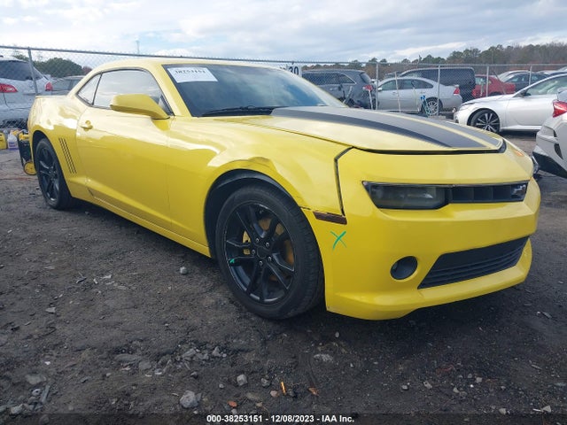 Chevrolet Camaro 2lt 2014 2G1FC1E36E9160562 Image 13