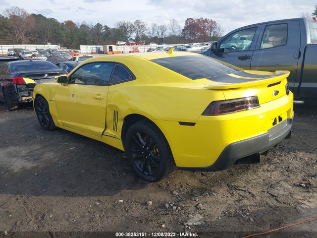 Chevrolet Camaro 2lt 2014 2G1FC1E36E9160562 Image 14