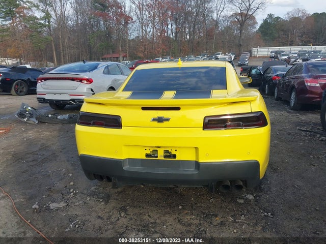 Chevrolet Camaro 2lt 2014 2G1FC1E36E9160562 Image 16