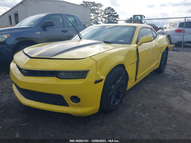 Chevrolet Camaro 2lt 2014 2G1FC1E36E9160562 Image 2