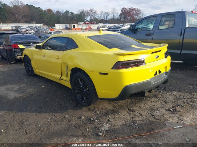 Chevrolet Camaro 2lt 2014 2G1FC1E36E9160562 Image 3