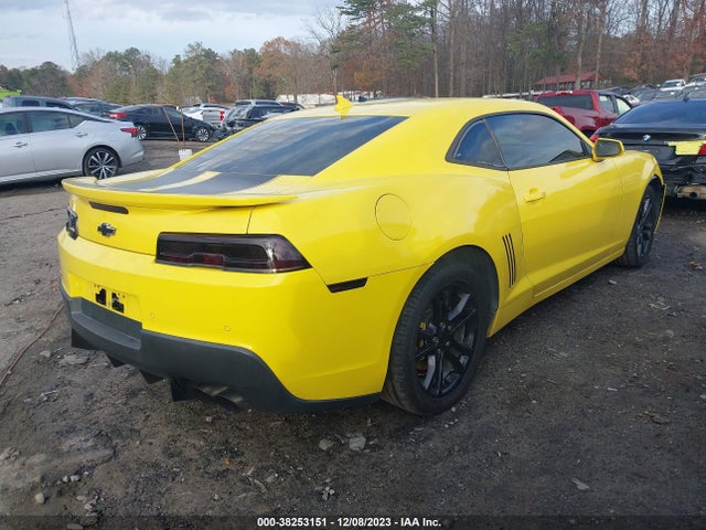 Chevrolet Camaro 2lt 2014 2G1FC1E36E9160562 Image 4