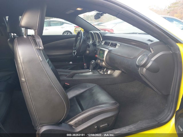 Chevrolet Camaro 2lt 2014 2G1FC1E36E9160562 Image 5