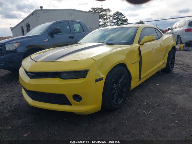 Chevrolet Camaro 2lt 2014 2G1FC1E36E9160562 Image 6
