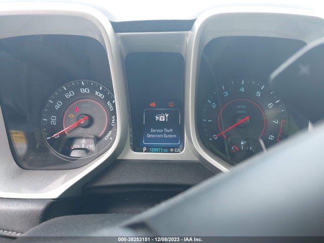 Chevrolet Camaro 2lt 2014 2G1FC1E36E9160562 Image 7