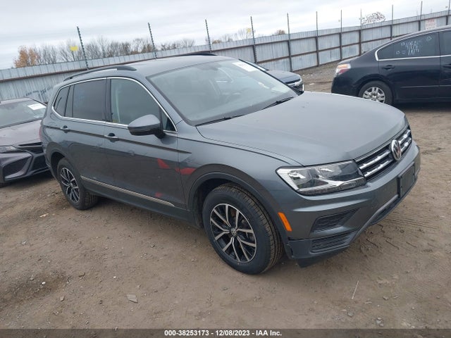 2021 VOLKSWAGEN TIGUAN 2.0T SE/2.0T SE R-LINE BLACK/2.0T SEL VIN: 3VV2B7AX7MM099945