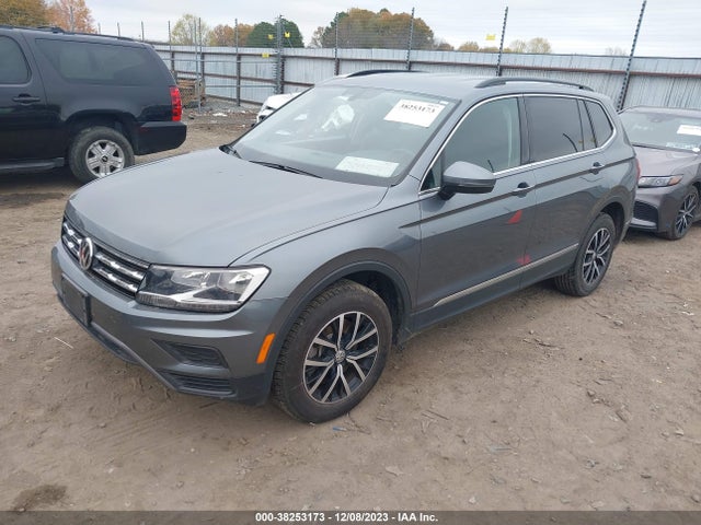 2021 VOLKSWAGEN TIGUAN 2.0T SE/2.0T SE R-LINE BLACK/2.0T SEL VIN: 3VV2B7AX7MM099945