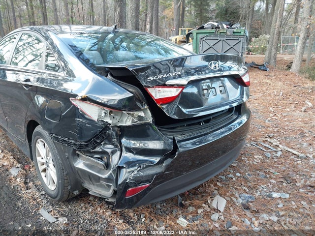 Aukcja sprzedaży 2014 Hyundai Sonata Gls, vin: 5NPEB4AC3EH899382, numer aukcji: 38253189