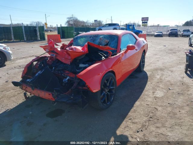 2C3CDZJG6MH674452 Dodge Challenger Gt