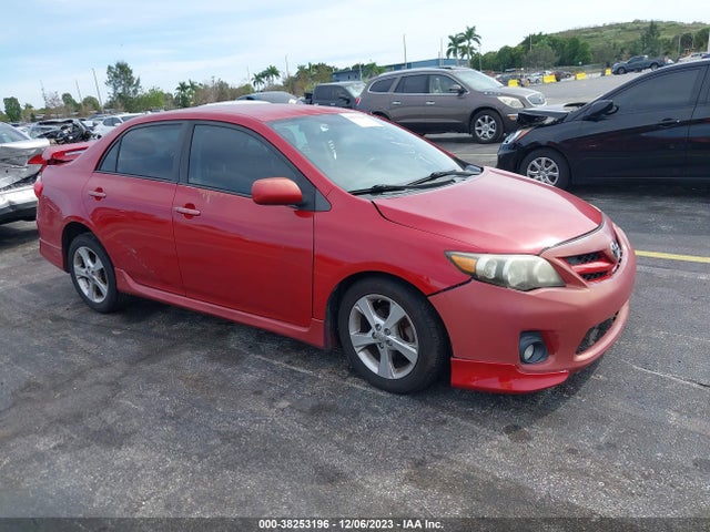 2013 TOYOTA COROLLA S VIN: 2T1BU4EE8DC113456