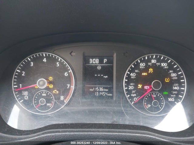 2014 VOLKSWAGEN PASSAT 1.8T WOLFSBURG EDITION VIN: 1VWAT7A38EC024076