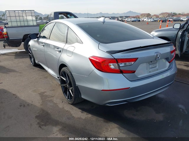 2019 HONDA ACCORD SEDAN 1HGCV1F17KA092923 Photo 2