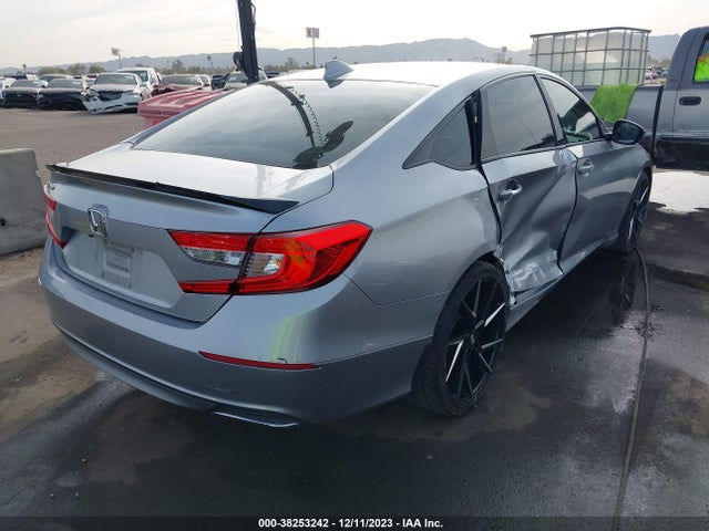 2019 HONDA ACCORD SEDAN 1HGCV1F17KA092923 Photo 3