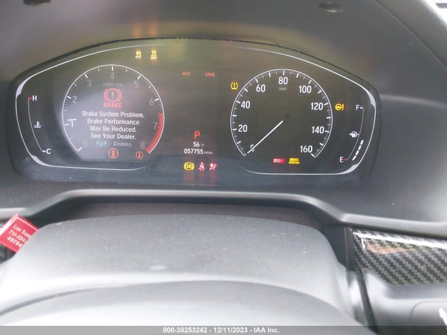 2019 HONDA ACCORD SEDAN 1HGCV1F17KA092923 Photo 6