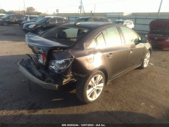 Chevrolet CRUZE LTZ 2015 1G1PG5SB6F7269182 Image 4