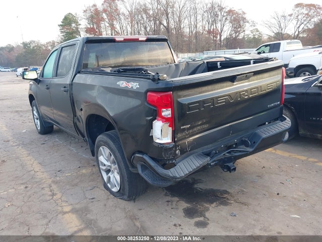 Chevrolet Silverado 1500 Silverado Custom 2019 3GCPYBEH6KG170136 Image 3
