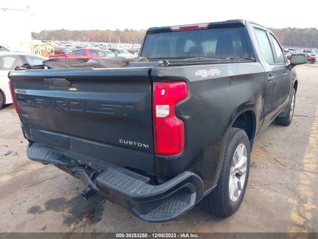 Chevrolet Silverado 1500 Silverado Custom 2019 3GCPYBEH6KG170136 Image 4