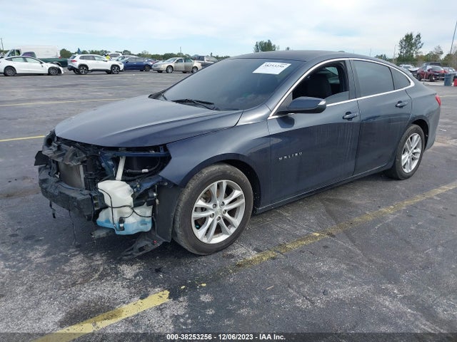 Chevrolet MALIBU LT 2016 1G1ZE5ST9GF190491 Image 2