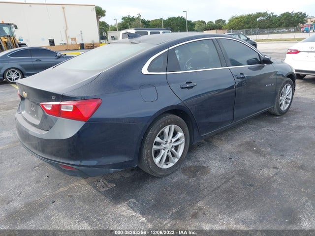 Chevrolet MALIBU LT 2016 1G1ZE5ST9GF190491 Image 4