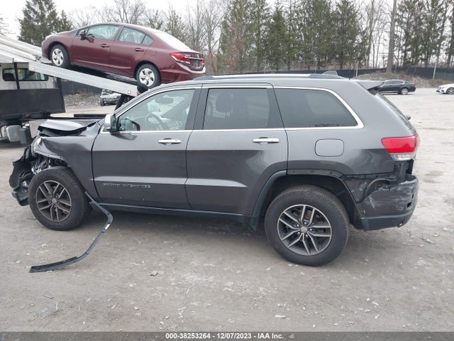 2018 JEEP GRAND CHEROKEE LIMITED 4X4 VIN: 1C4RJFBG1JC478879