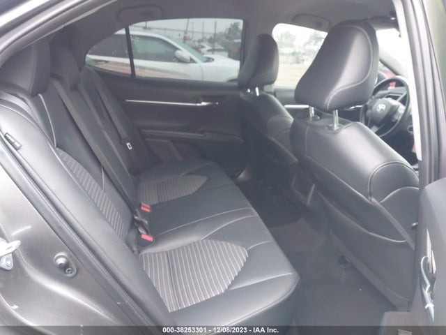 2022 TOYOTA CAMRY SE VIN: 4T1G11AK9NU639930