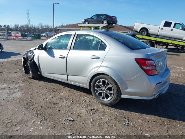 Chevrolet Sonic Lt Auto 2018 1G1JD5SH2J4136013 Image 3