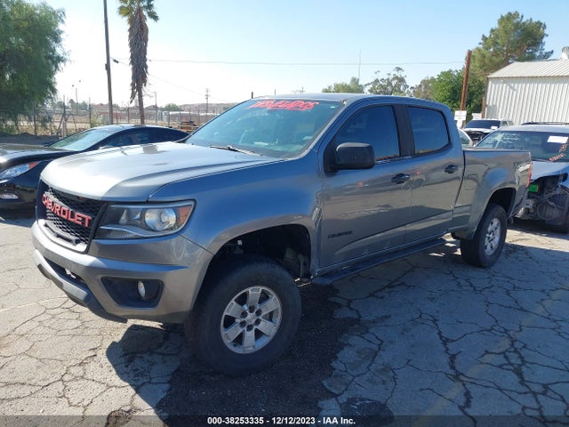 Chevrolet Colorado Lt 2018 1GCGTCEN4J1115420 Image 2