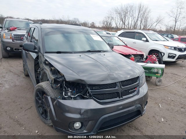 Dodge Journey Gt Awd 2017 3C4PDDEGXHT541894 Image 13