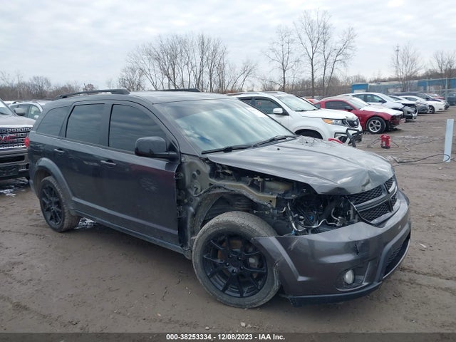 Dodge Journey Gt Awd 2017 3C4PDDEGXHT541894 Image 14