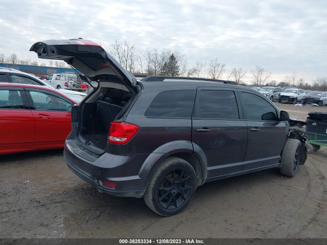 Dodge Journey Gt Awd 2017 3C4PDDEGXHT541894 Image 4