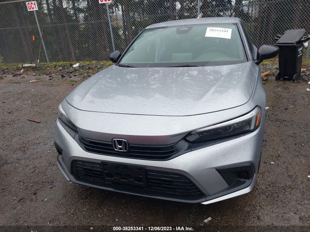 2023 HONDA CIVIC SPORT VIN: 2HGFE2F53PH556580