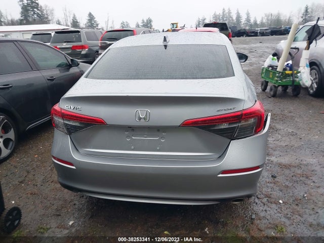 2023 HONDA CIVIC SPORT VIN: 2HGFE2F53PH556580