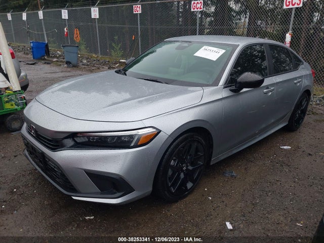 2023 HONDA CIVIC SPORT VIN: 2HGFE2F53PH556580