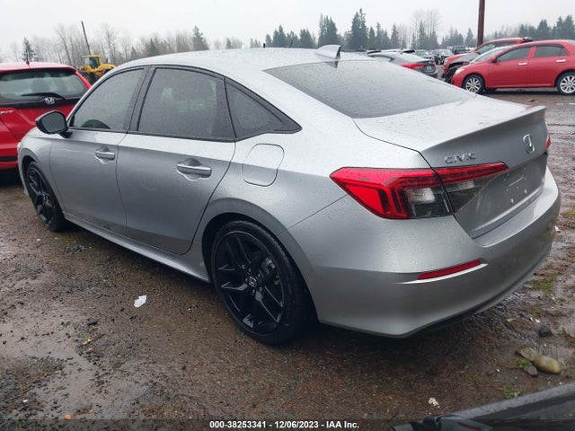 2023 HONDA CIVIC SPORT VIN: 2HGFE2F53PH556580