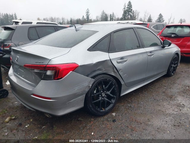 2023 HONDA CIVIC SPORT VIN: 2HGFE2F53PH556580