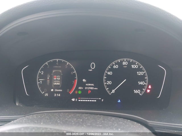 2023 HONDA CIVIC SPORT VIN: 2HGFE2F53PH556580