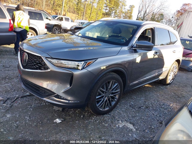 Acura Mdx Advance Package 2022 5J8YE1H80NL031289 Image 2